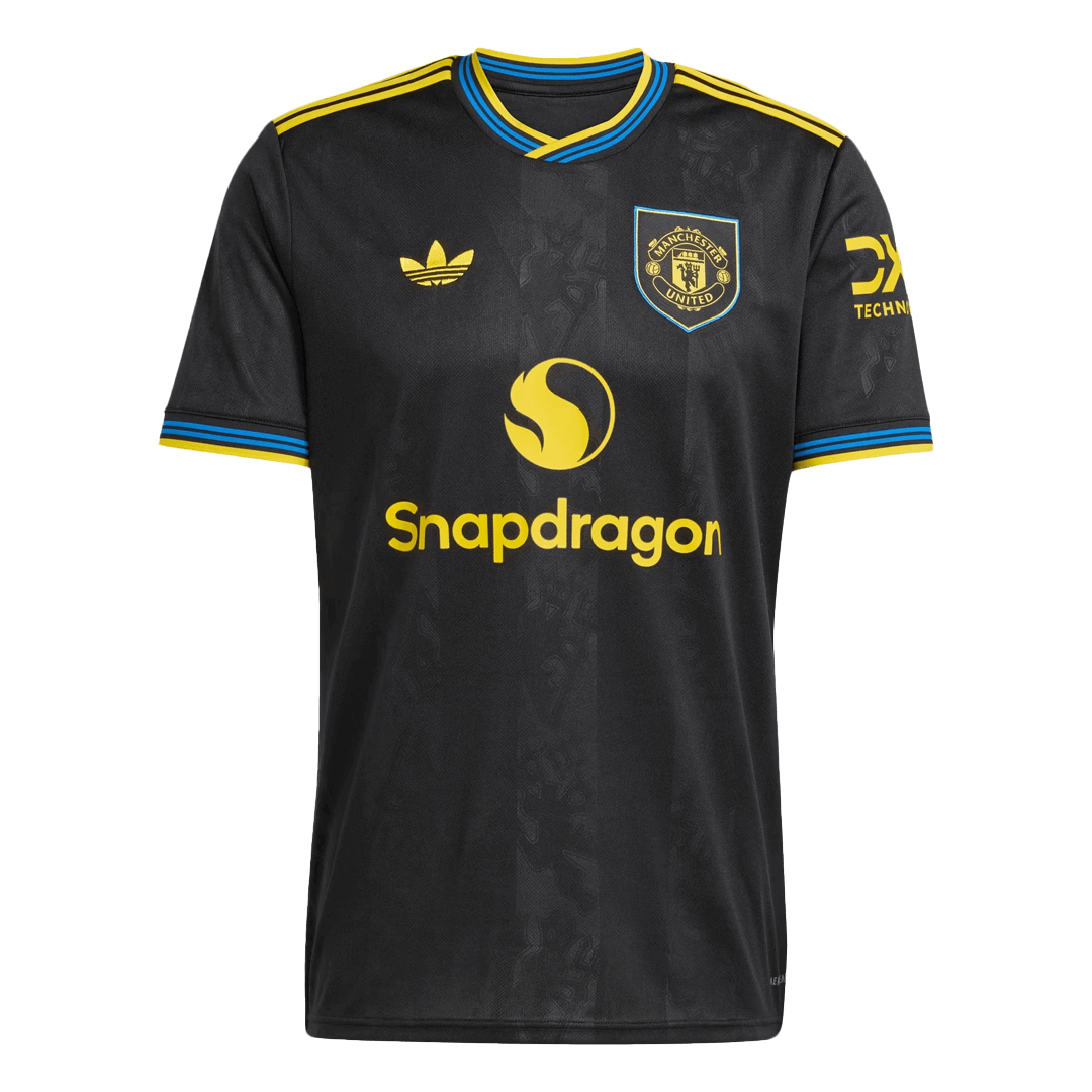 ManU Trikot Drittes Auswärts 2025/26