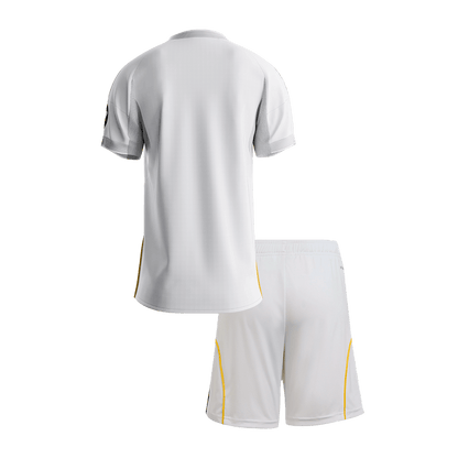 Los Blancos Kinder Trikot Set Heim 2025/26 [PREMIUM]