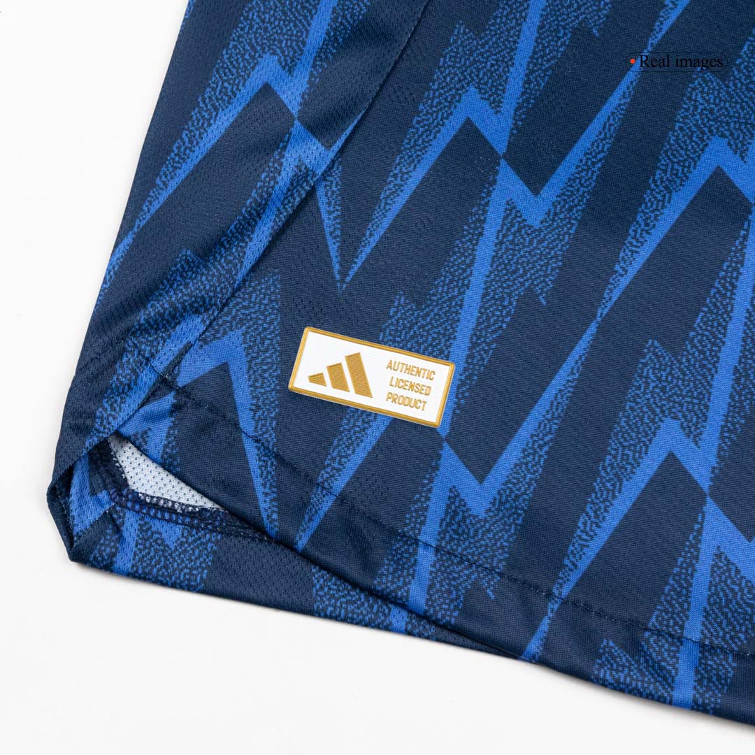 Die Gunners Player Version Trikot Auswärts 2025/26 ØDEGAARD #8 Slim Fit