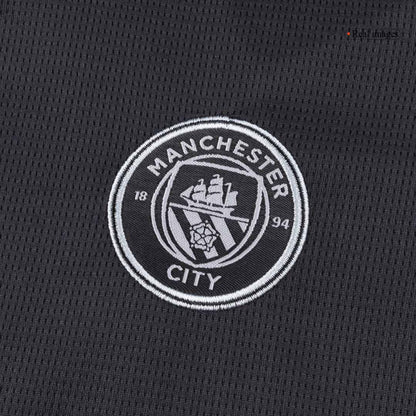Manchester City Kinder Trikot Set Auswärts 2025/26