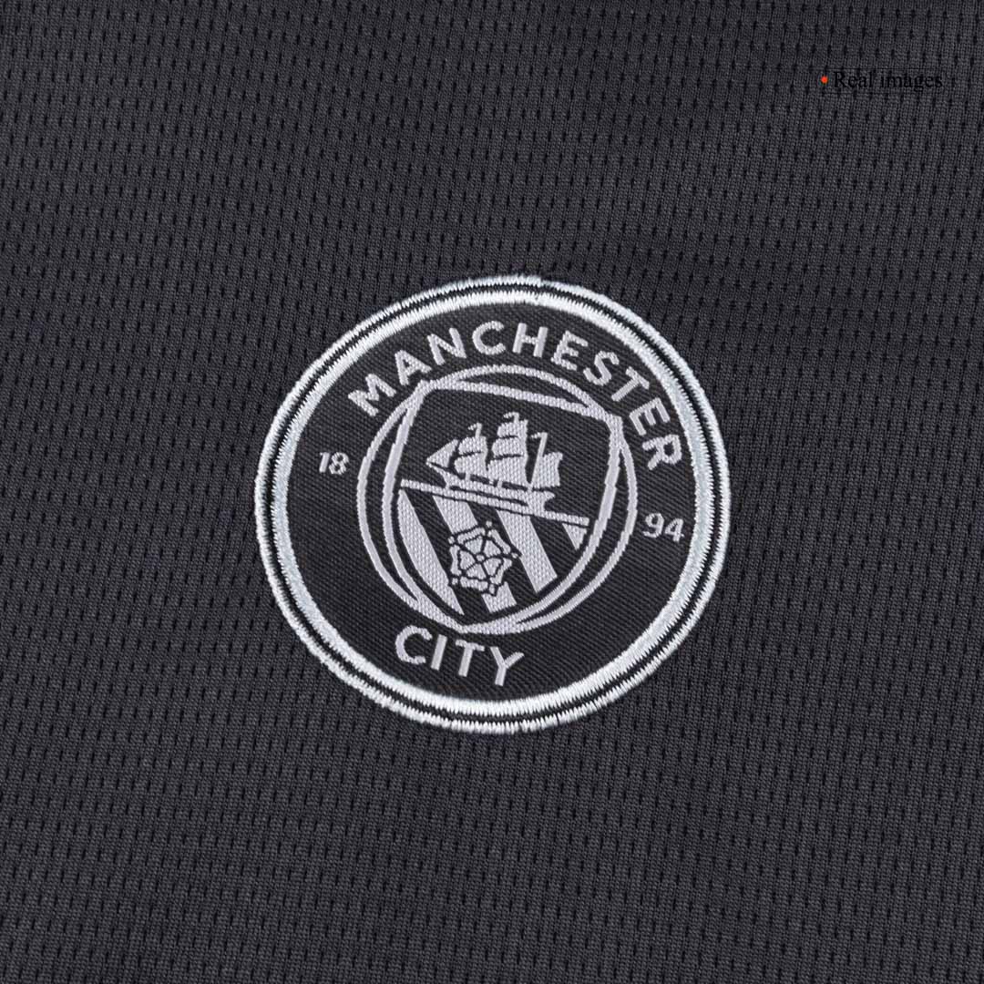 Manchester City Kinder Trikot Komplett-Set Auswärts 2025/26