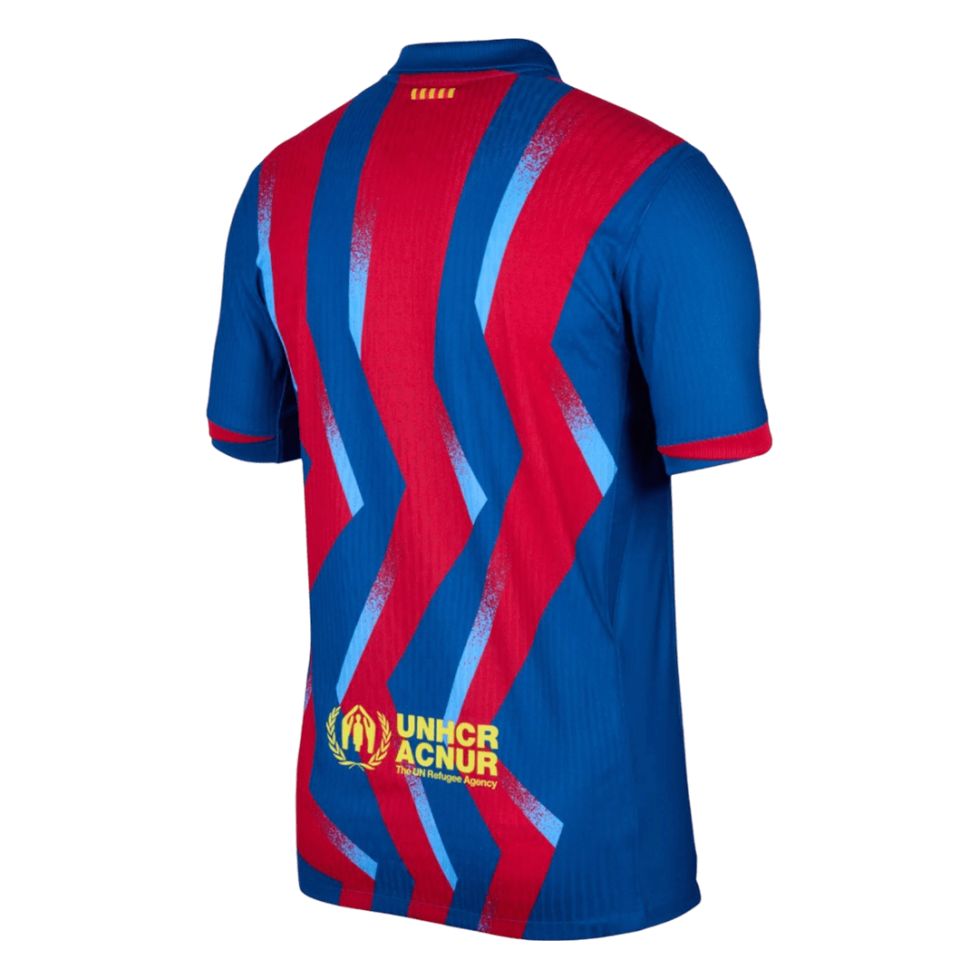 Barcelona Player Version Trikot Viertes Auswärts 2025/26 Slim Fit