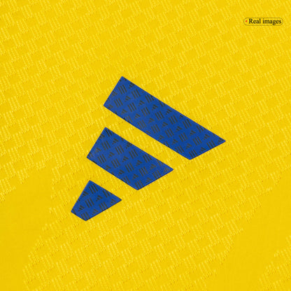 Sweden World Cup Player Version Trikot Heim 2026 Slim Fit