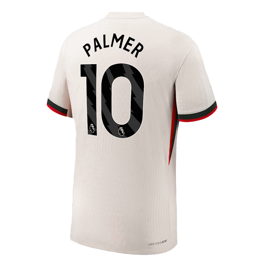 Chelsea Player Version Trikot Auswärts 2025/26 PALMER #10 Slim Fit