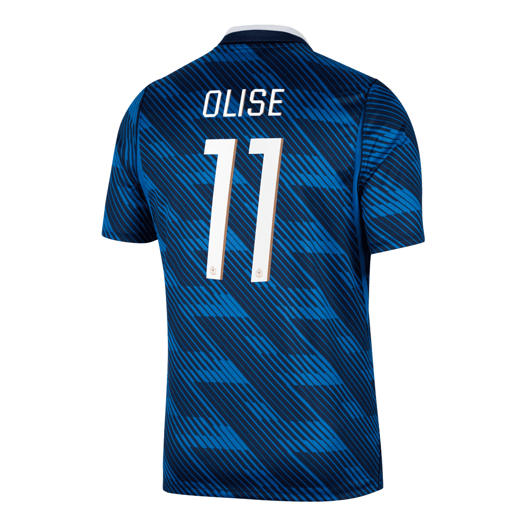 France World Cup Trikot Heim 2026 OLISE #11