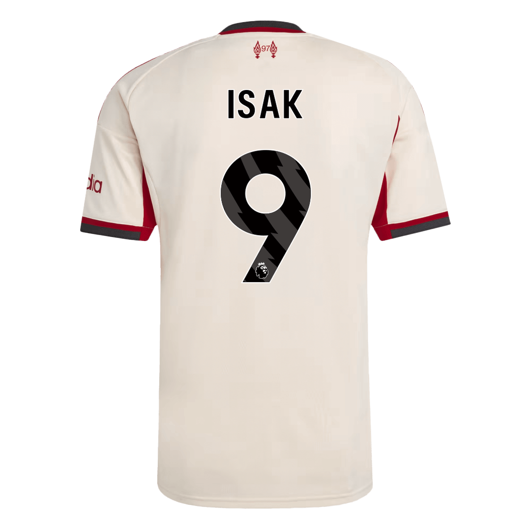 Liverpool Trikot Auswärts 2025/26 ISAK #9