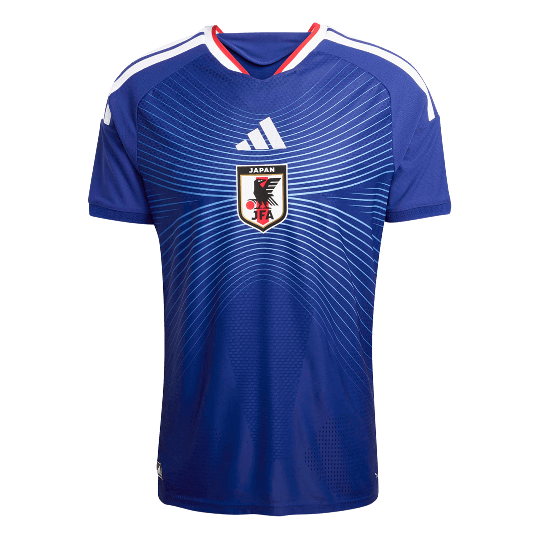 Japan World Cup Player Version Trikot Heim 2026 Slim Fit