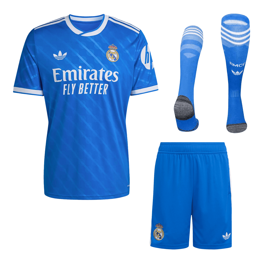 Los Blancos Trikot Komplett-Set Drittes Auswärts 2025/26