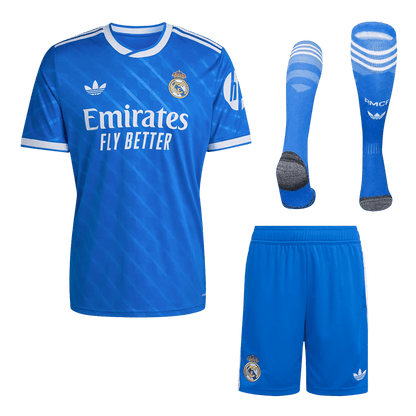 Los Blancos Trikot Komplett-Set Drittes Auswärts 2025/26
