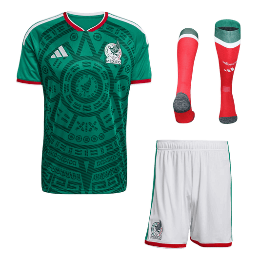 Mexico World Cup Trikot Komplett-Set Heim 2026