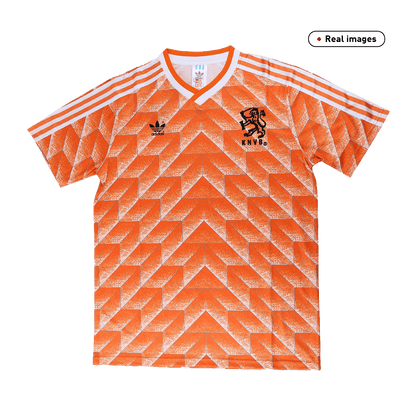 Netherlands Retro Trikot Heim 1988