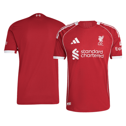 Liverpool Player Version Trikot Heim 2025/26 Slim Fit