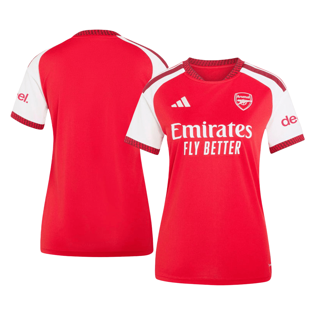 Die Gunners Damen Trikot Heim 2026/27