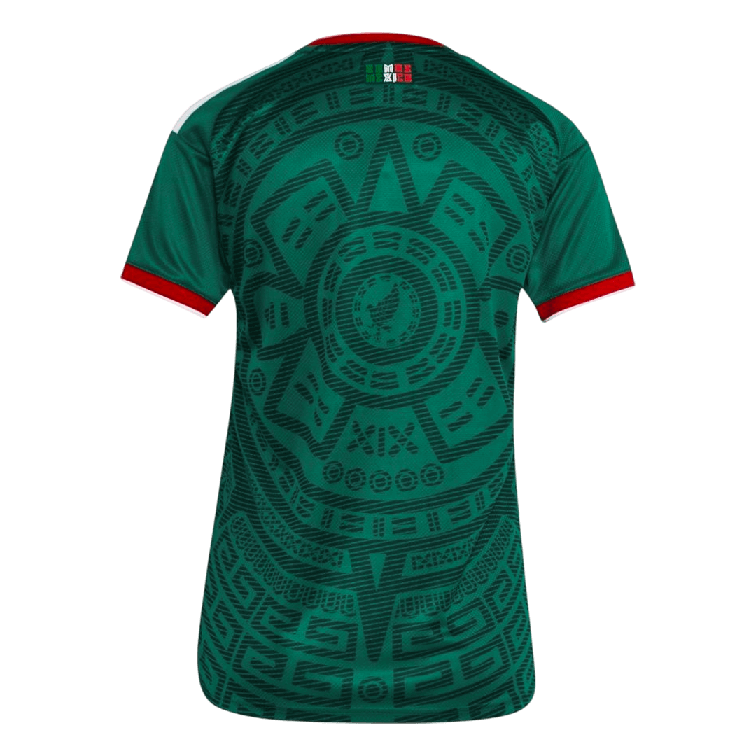 Mexico World Cup Damen Trikot Heim 2026