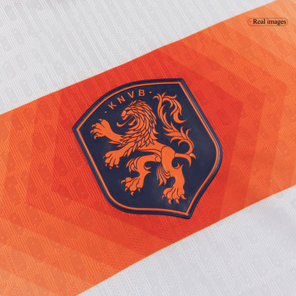 Netherlands World Cup Player Version Trikot Auswärts 2026 XAVI #7 Slim Fit