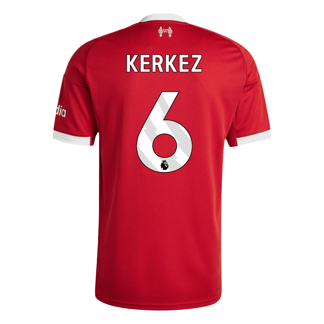 Liverpool Trikot Heim 2025/26 KERKEZ #6