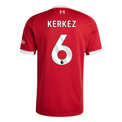 Liverpool Trikot Heim 2025/26 KERKEZ #6