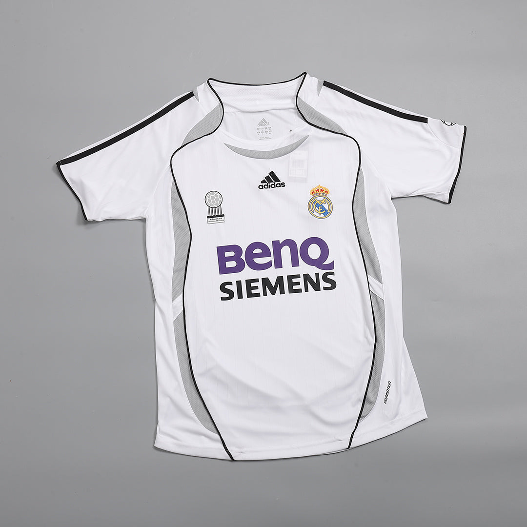 Los Blancos Retro Trikot Heim 2006/07