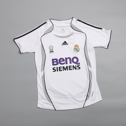 Los Blancos Retro Trikot Heim 2006/07
