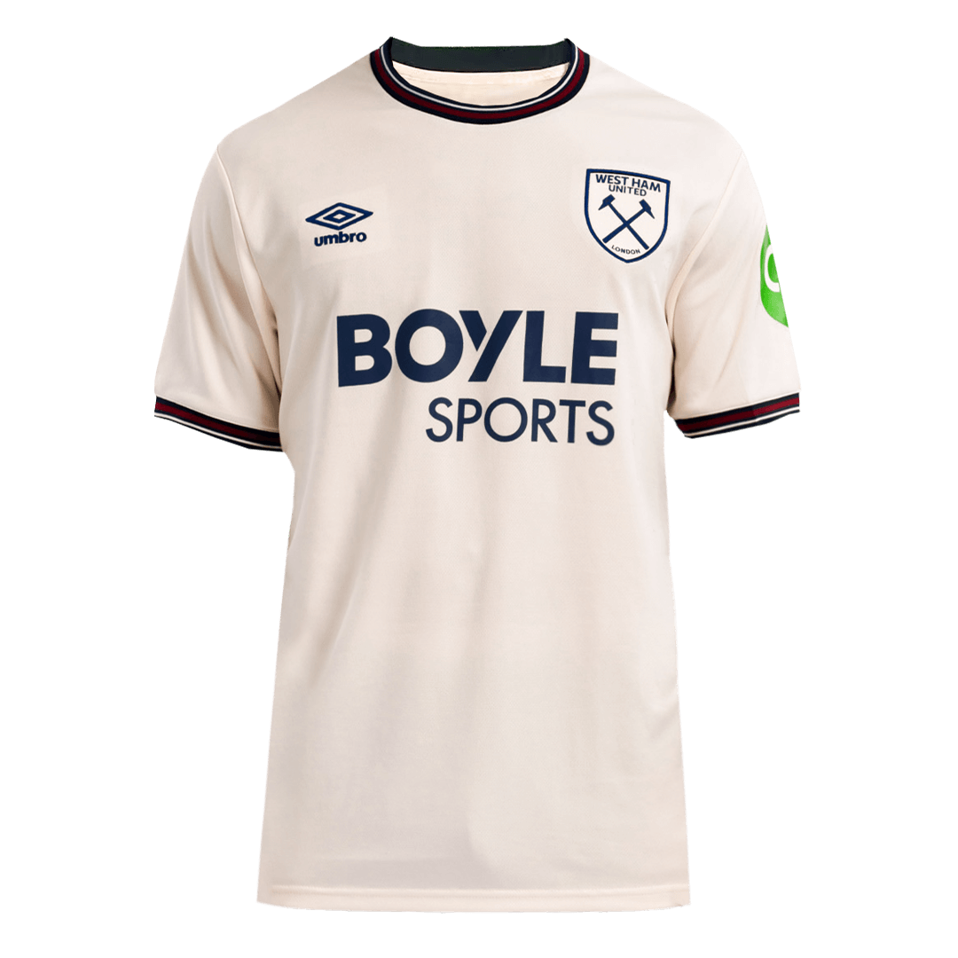 West Ham United Trikot Auswärts 2025/26