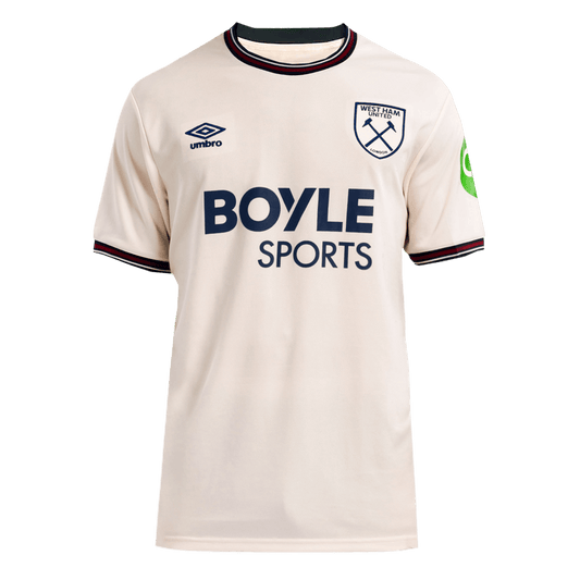West Ham United Trikot Auswärts 2025/26