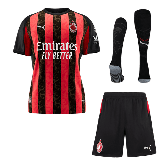 AC Milan Trikot Komplett-Set Heim 2025/26 [PREMIUM]