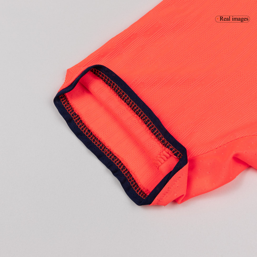 Barcelona Player Version Trikot Drittes Auswärts 2025/26 UCL PEDRI #8 Slim Fit