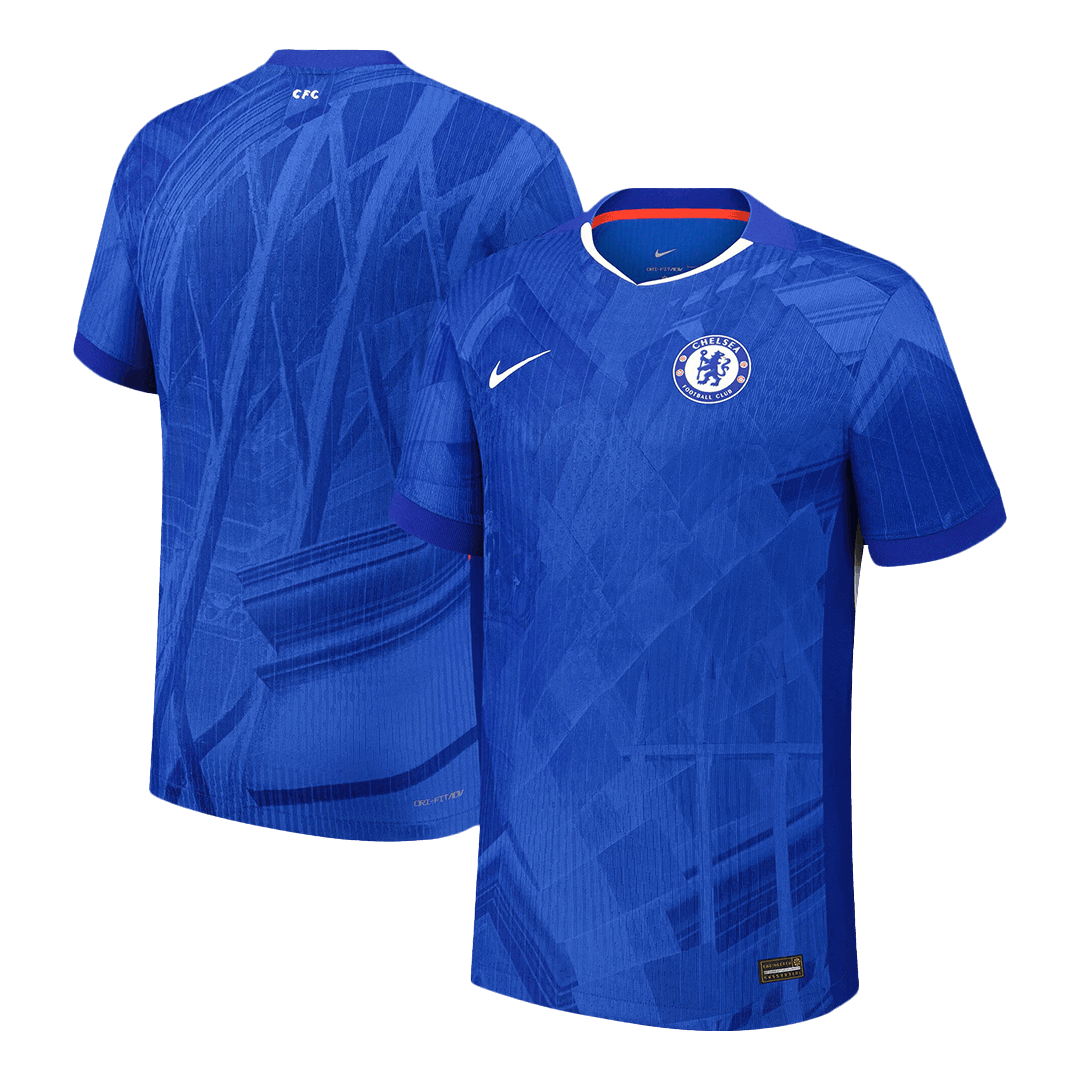 Chelsea Player Version Trikot Heim 2025/26 Slim Fit