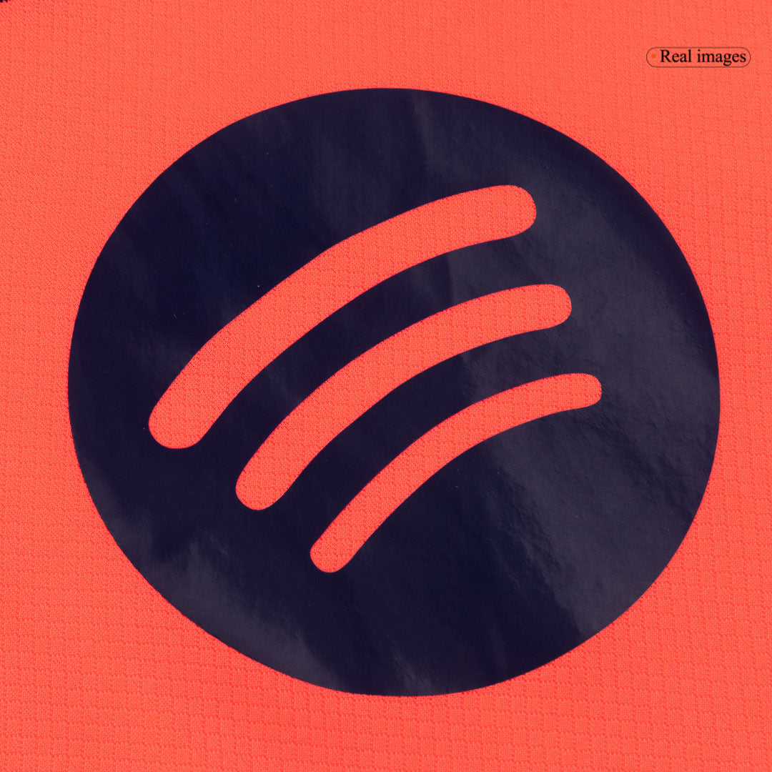 Barcelona Langarm Trikot Drittes Auswärts 2025/26