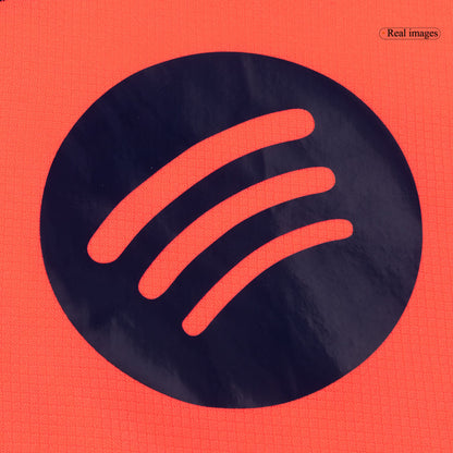 Barcelona Langarm Trikot Drittes Auswärts 2025/26