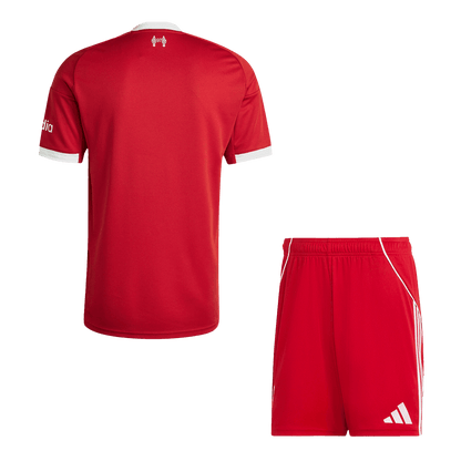 Liverpool Trikot Set Heim 2025/26
