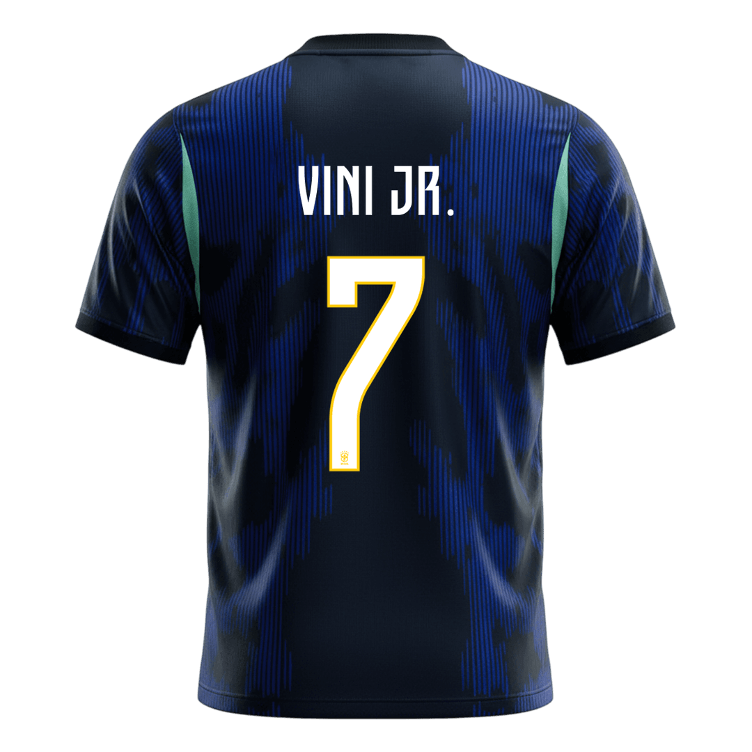 Brazil World Cup Trikot Auswärts 2026 VINI JR. #7