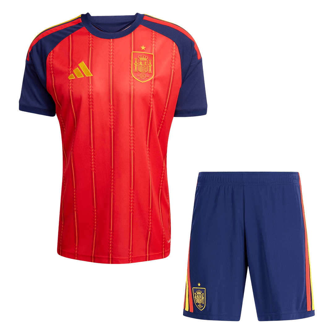 Spain World Cup Trikot Set Heim 2026 [PREMIUM]