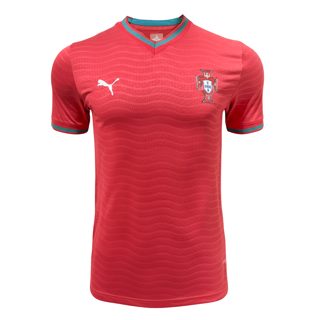 Portugal World Cup Player Version Trikot Heim 2026 Slim Fit