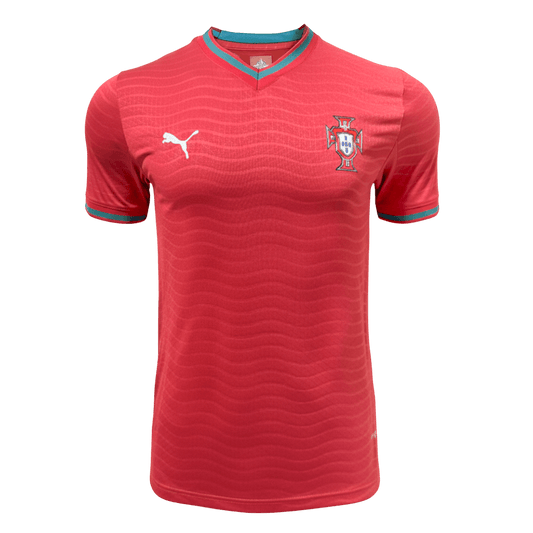 Portugal World Cup Player Version Trikot Heim 2026 Slim Fit
