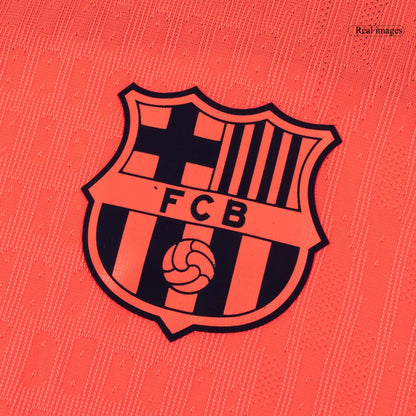 Barcelona Player Version Trikot Drittes Auswärts 2025/26 UCL F.DE JONG #21 Slim Fit