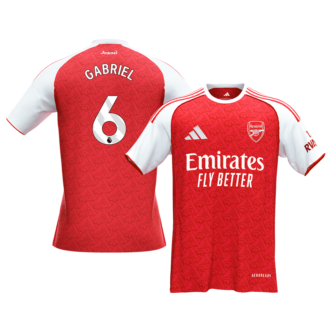 Die Gunners Trikot Heim 2025/26 GABRIEL #6 [PREMIUM]