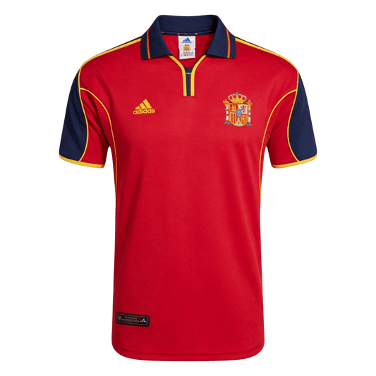 Spain Retro Trikot Heim 2000