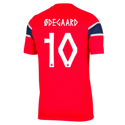 Norway World Cup Trikot Heim 2026 Ødegaard #10