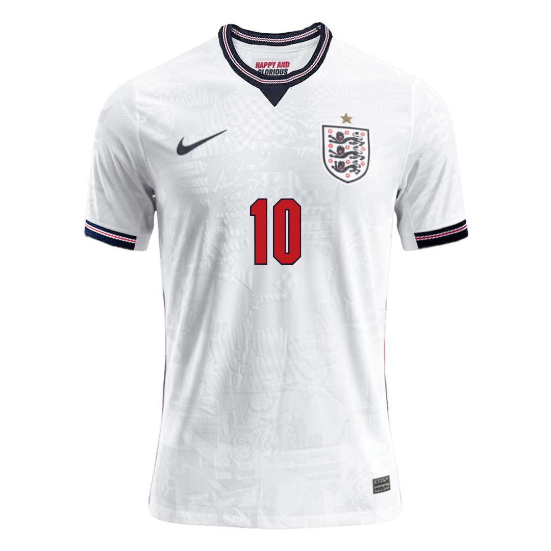 England World Cup Player Version Trikot Heim 2026 BELLINGHAM #10 Slim Fit