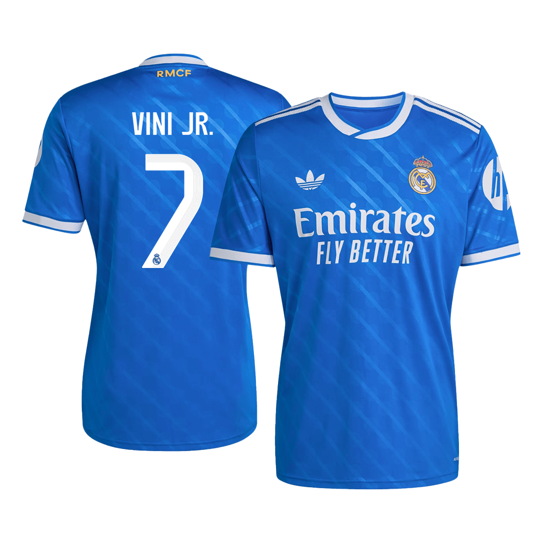 Los Blancos Trikot Drittes Auswärts 2025/26 VINI JR. #7