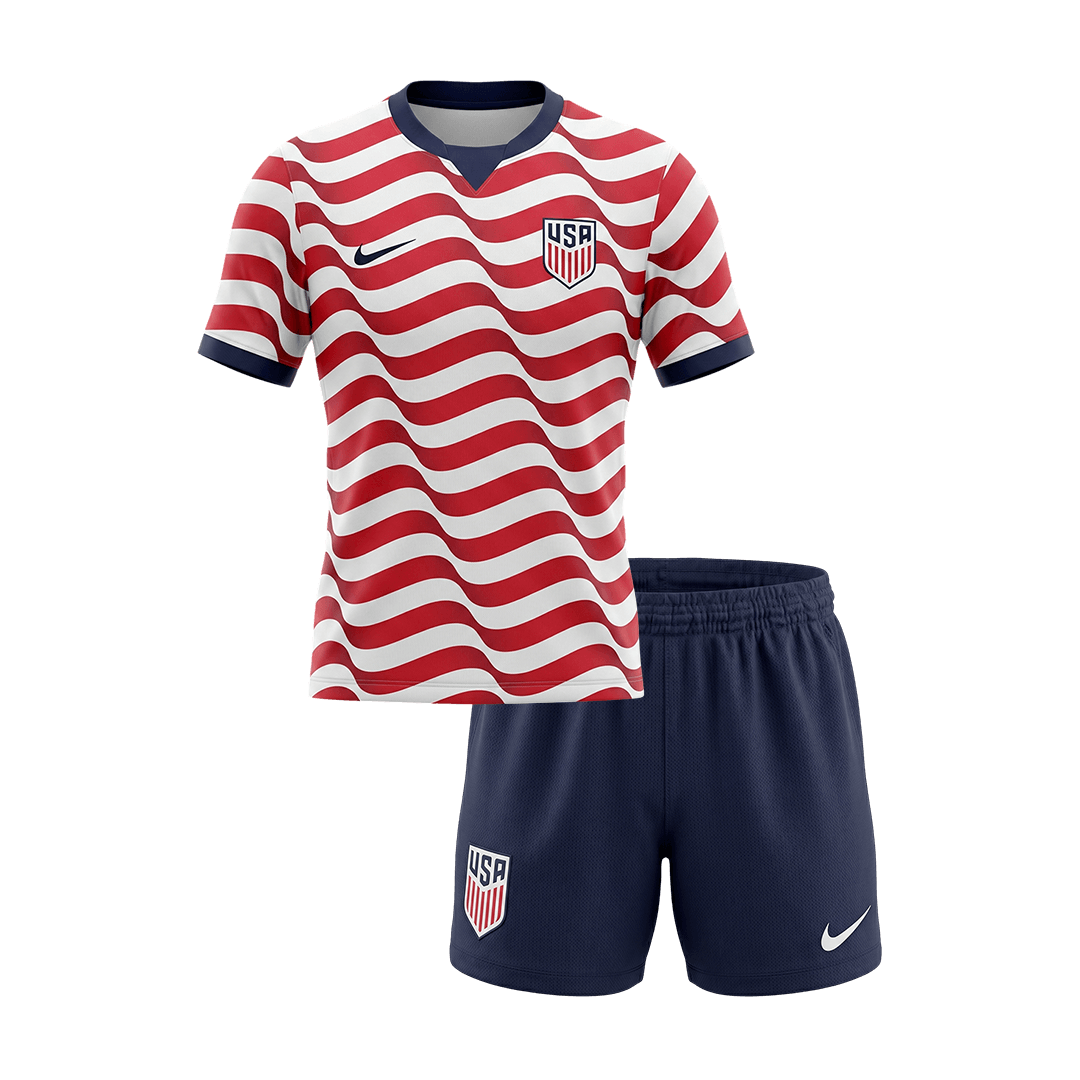USA World Cup Kinder Trikot Set Heim 2026