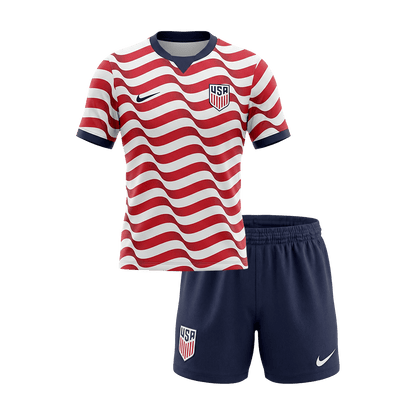 USA World Cup Kinder Trikot Set Heim 2026