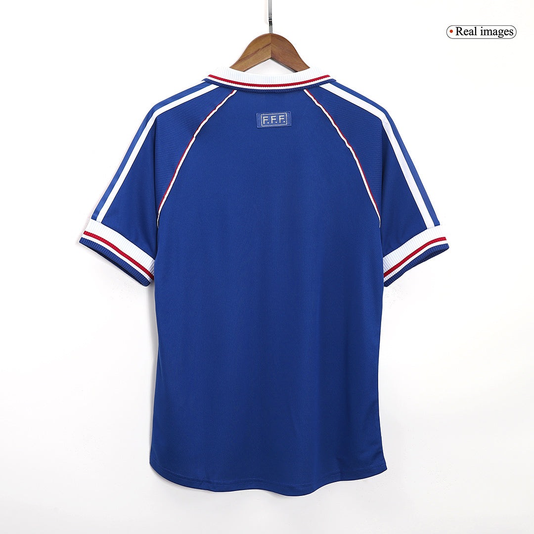 France Retro Trikot Heim 1998