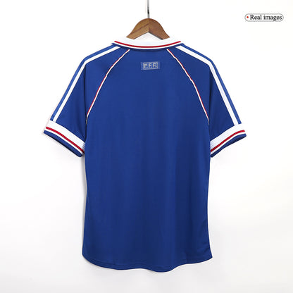 France Retro Trikot Heim 1998