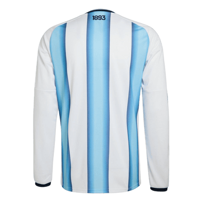 Argentina World Cup Langarm Trikot Heim 2026