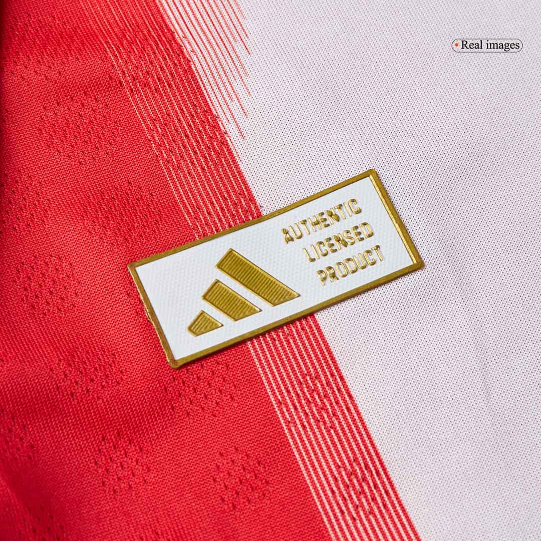 Bayern Munich Player Version Trikot Heim 2025/26 Slim Fit