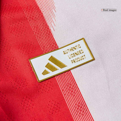 Bayern Munich Player Version Trikot Heim 2025/26 Slim Fit