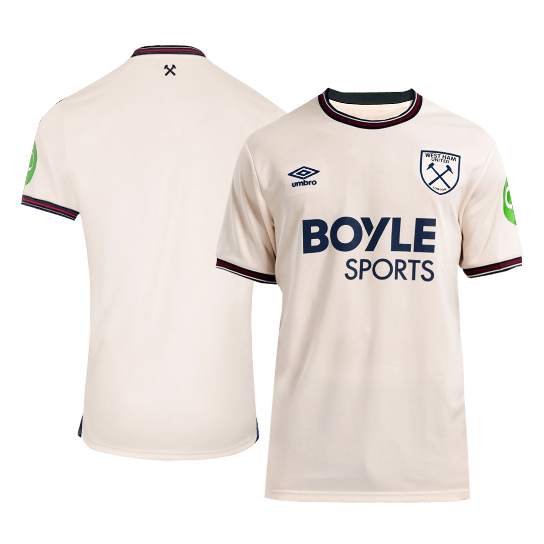 West Ham United Trikot Auswärts 2025/26