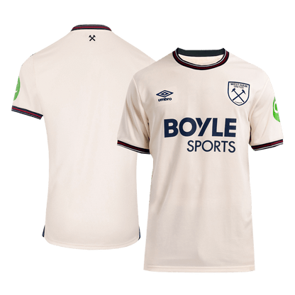 West Ham United Trikot Auswärts 2025/26
